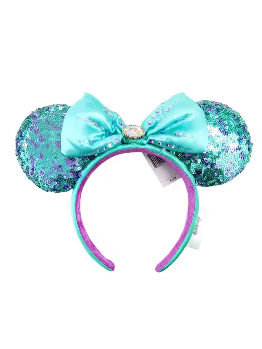 Disney Minnie Mouse Ear Bow Disney Parks 
 Headband